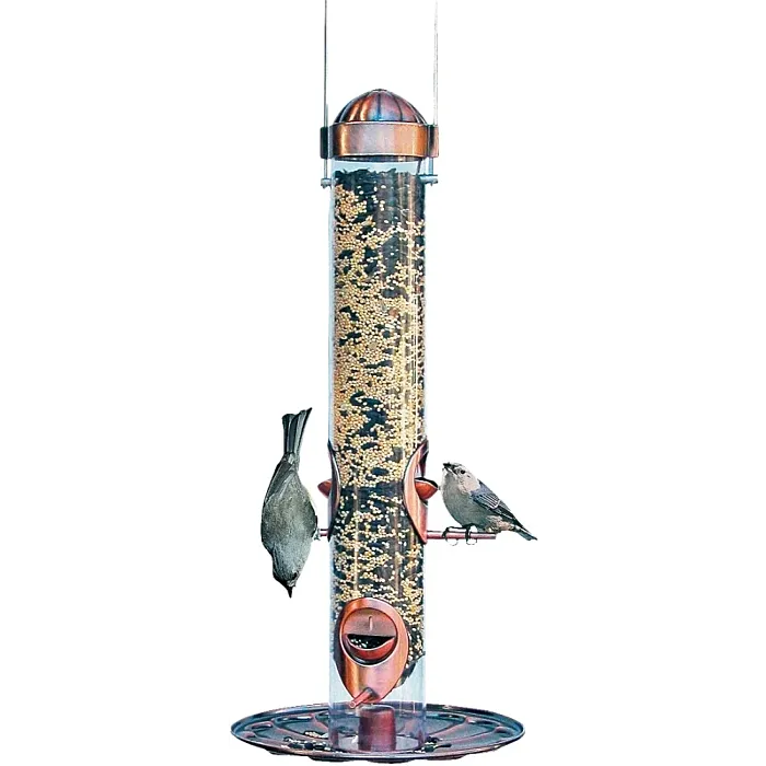 Perky-Pet Copper Wild Bird Feeder - 17 in.