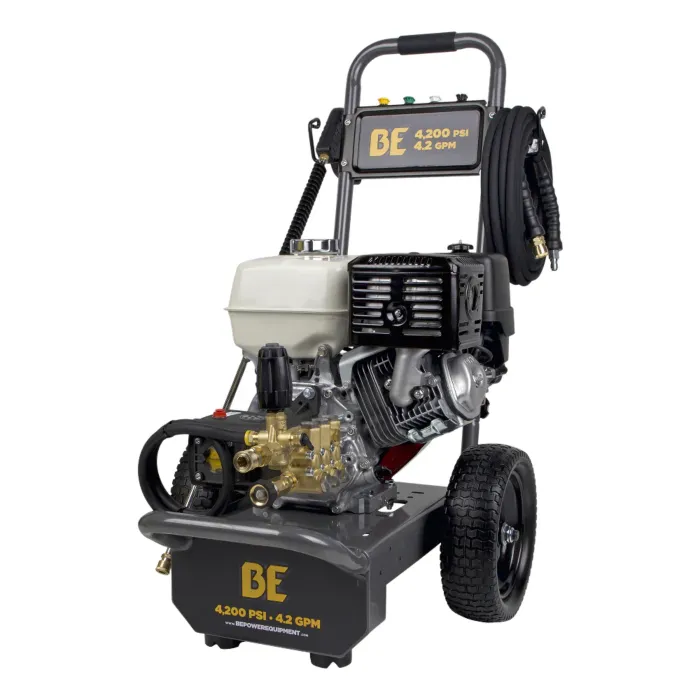 BE Cold Water Gas Pressure Washer - 4200 psi,  4.2 gpm