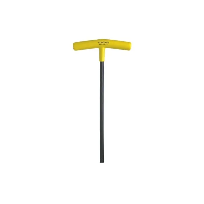 Bondhus SAE 3/8 in Hex End T-Handle