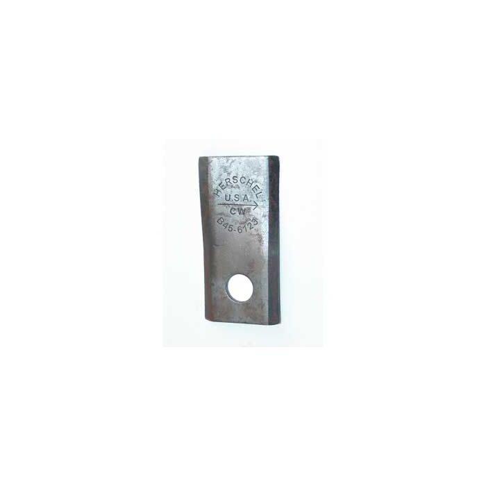 Herschel Left Hand Twisted 0.90 in Hole Diameter 4.21 in Length 13 deg Top Bevel Disc Mower Knife