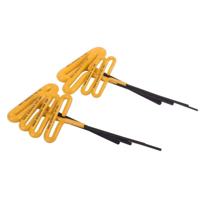 Bondhus SAE 8 Pieces 3/32-3/8 in Loop T-Handle