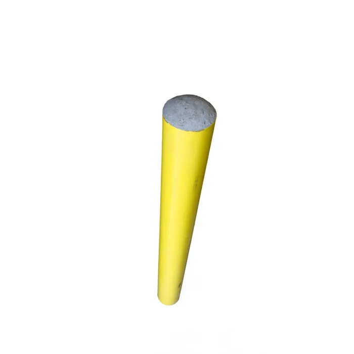 PBZ Manufacturing PBZ 4 in 84 in Yellow Bollard