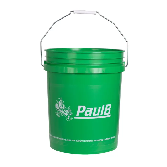 PaulB 5 Gallon Bucket Green