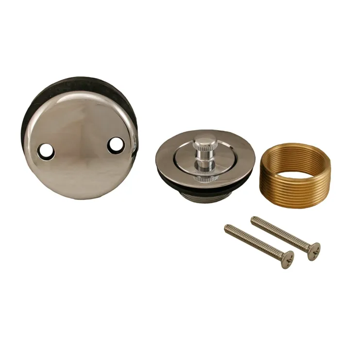 Jones Stephens Chrome Plated Two-Hole Lift and Turn Conversion Kit