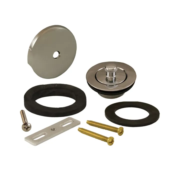 Jones Stephens Chrome Plated One-Hole Lift and Turn Conversion Kit