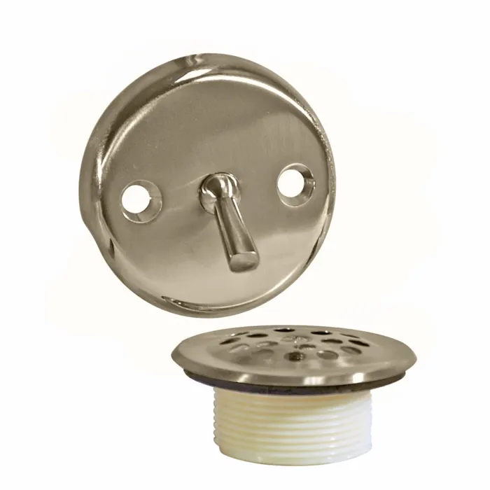 Danco Trip Lever Tub Drain Trim Kit with Overflow in Brushed Nickel