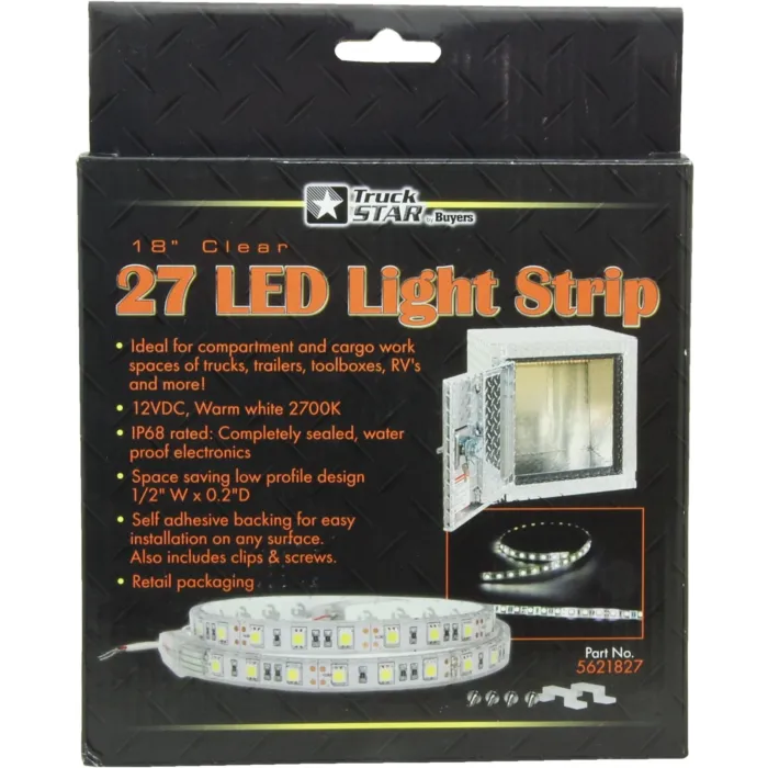 Buyers 12 VDC 0.41 A 4.92 W Strip Light
