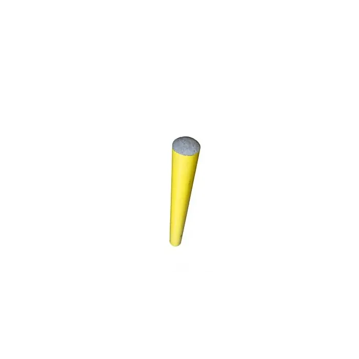 PBZ Manufacturing PBZ 6 in 84 in Yellow Bollard