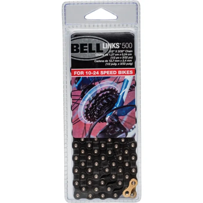 Bell Sports Bicycle Chain for 10 to 24-Speed