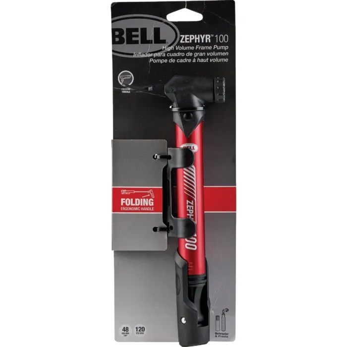 Bell Sports Zephyr 100 Bicycle Frame Pump