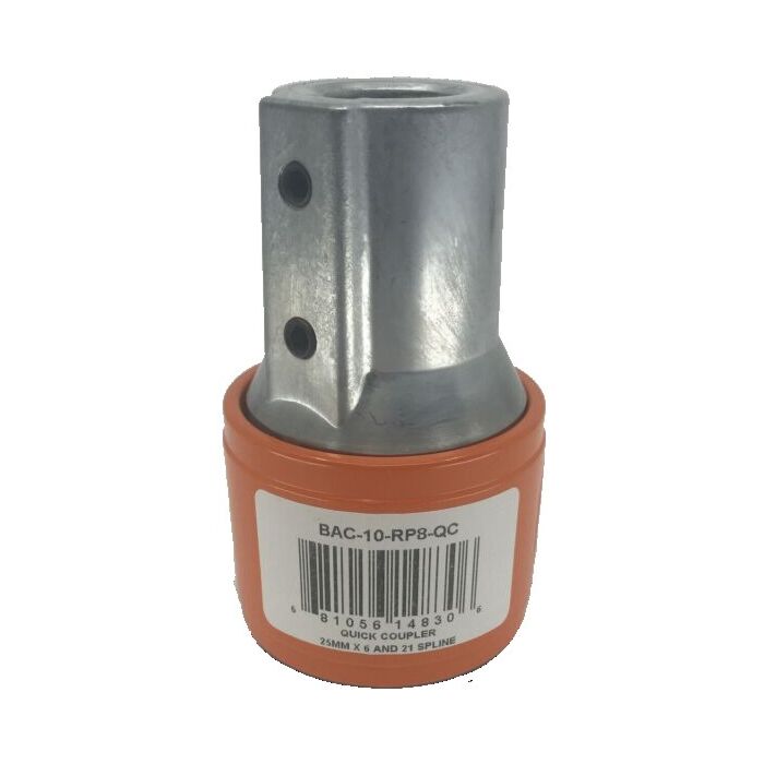 ACE PUMPS 15/16" Round Bore x 1-3/8" 6 or 21 Spline PTO Quick Coupler Pump Adapter