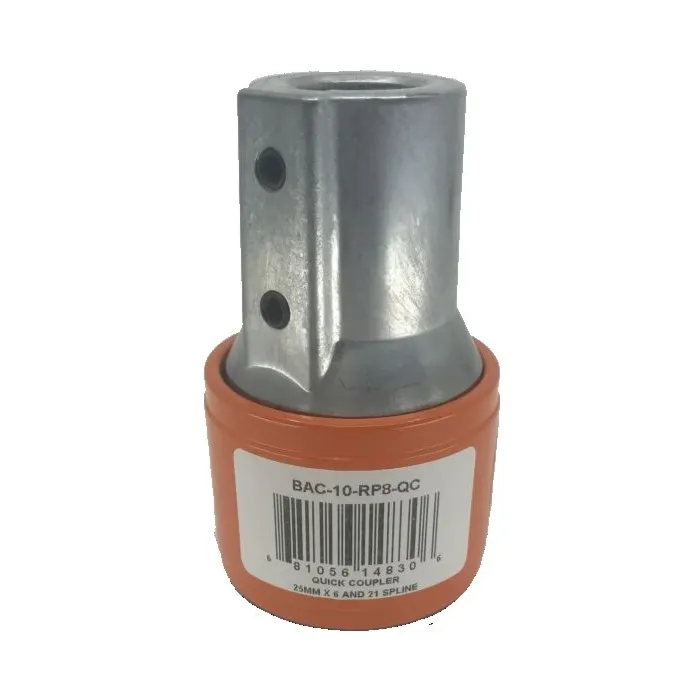 ACE PUMPS 15/16" Round Bore x 1-3/8" 6 or 21 Spline PTO Quick Coupler Pump Adapter