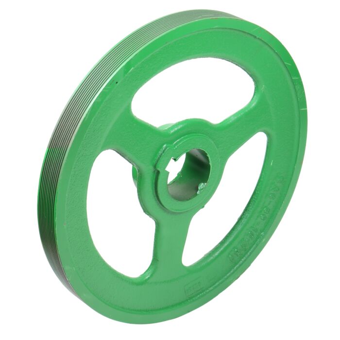 ACE PUMPS 2" x 11.6" x 10 Groove Pulley