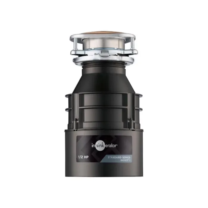 Badger 1/2hp Continuous Feed Garbage Disposal with Cord