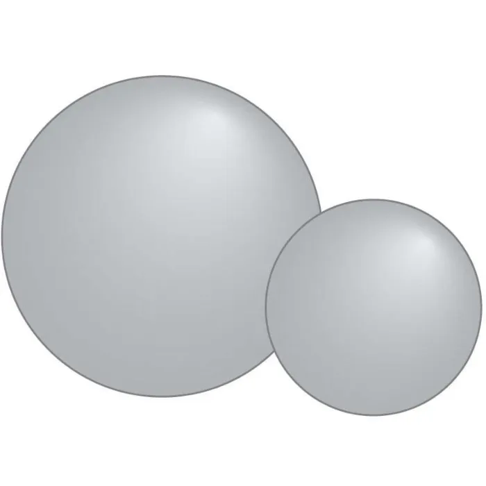 Precision Ball 3/8" Grade 25 Chrome Steel Plain ASTM A-295