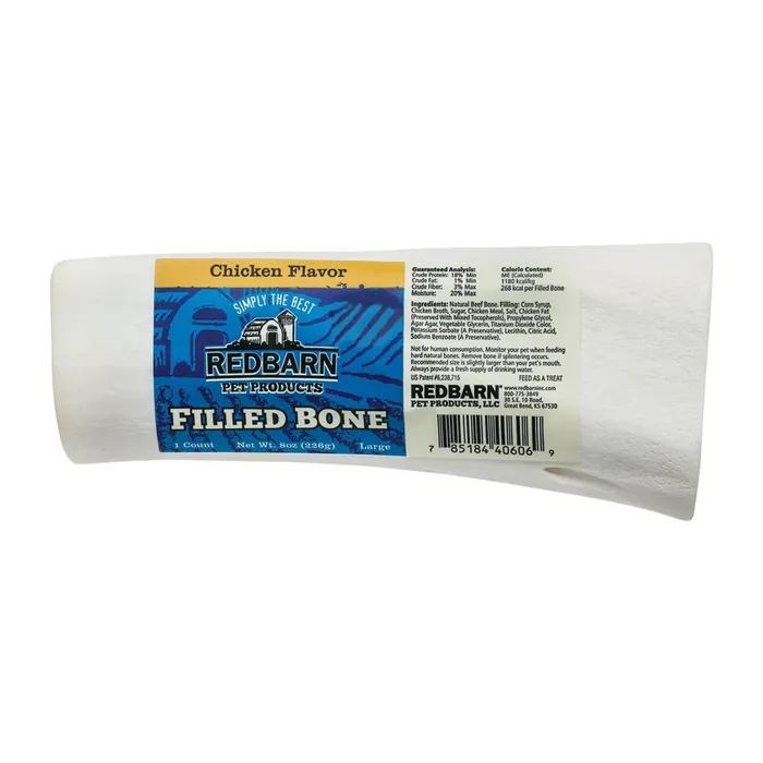 Chicken Filled Bone Natural LG