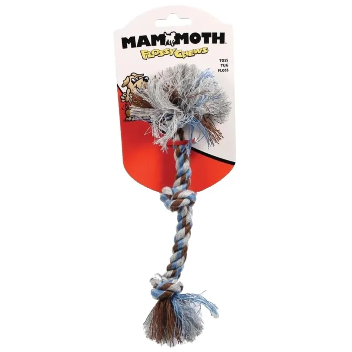 MAMMOTH Flossy Chews Rope Tug - Mini