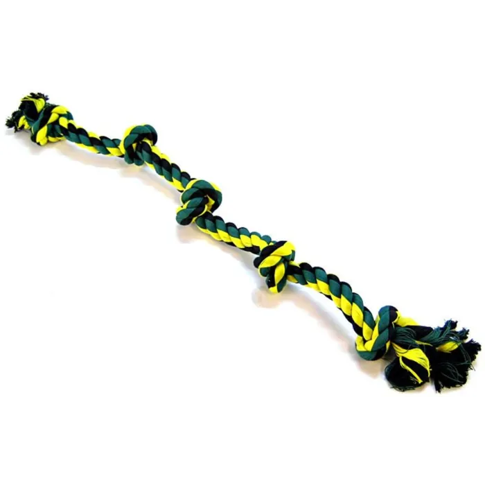 MAMMOTH Flossy Chews 3-Knot Rope Tug - XL