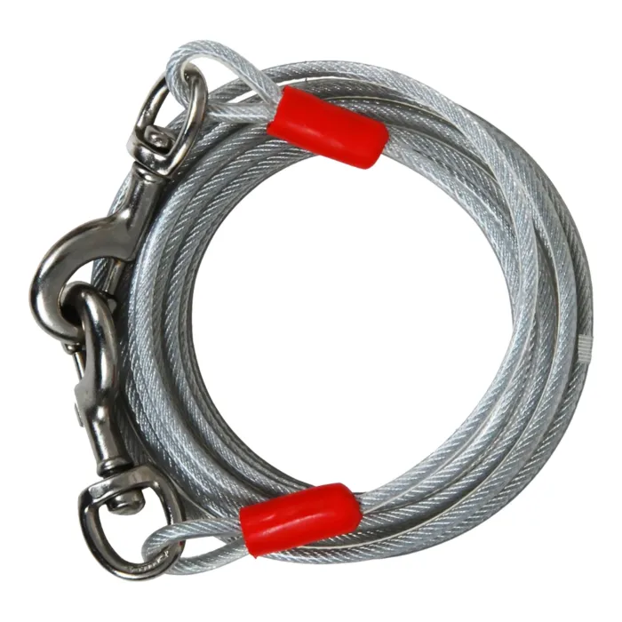 Heavy Weight Dog Tie Out Cable - 20 ft