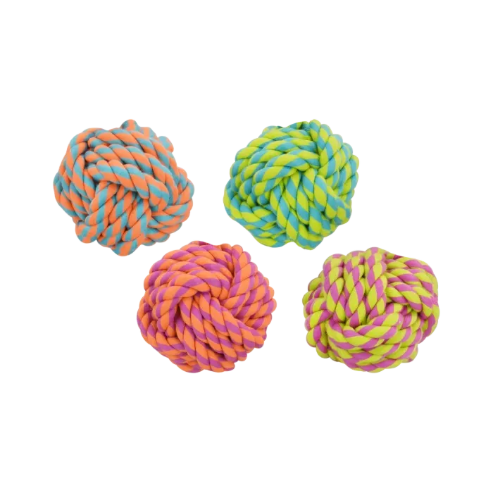 Multipet Knots Ball 4"