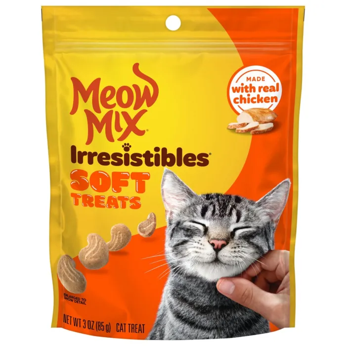 Irresistibles Cat Treats 3oz