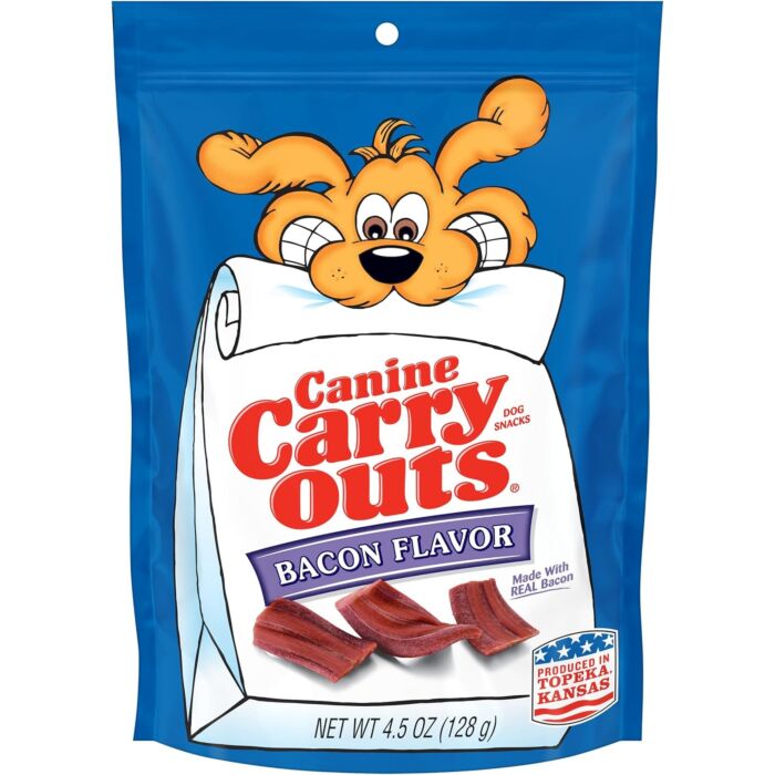 Bacon Treats 4.5oz Soft Treats