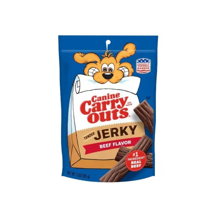 Tender Jerky Soft Dog Treats - 3 oz