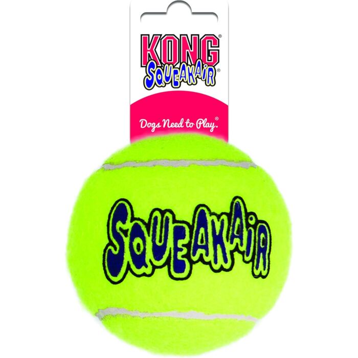 KONG Air Kong Squeaky Large Ball Dog Toy