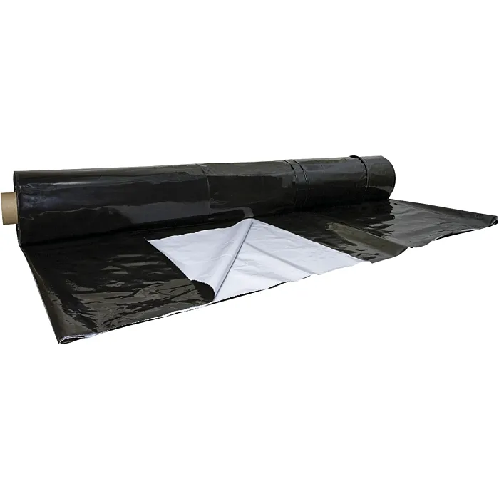 100 ft 40 ft Width 5 mil Thickness Bunker Cover