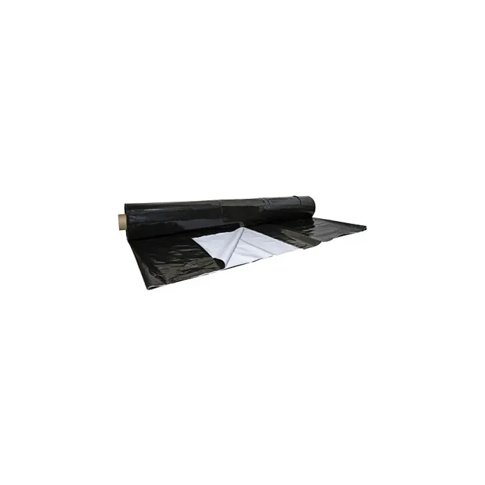 200 ft 40 ft Width 5 mil Thickness Bunker Cover