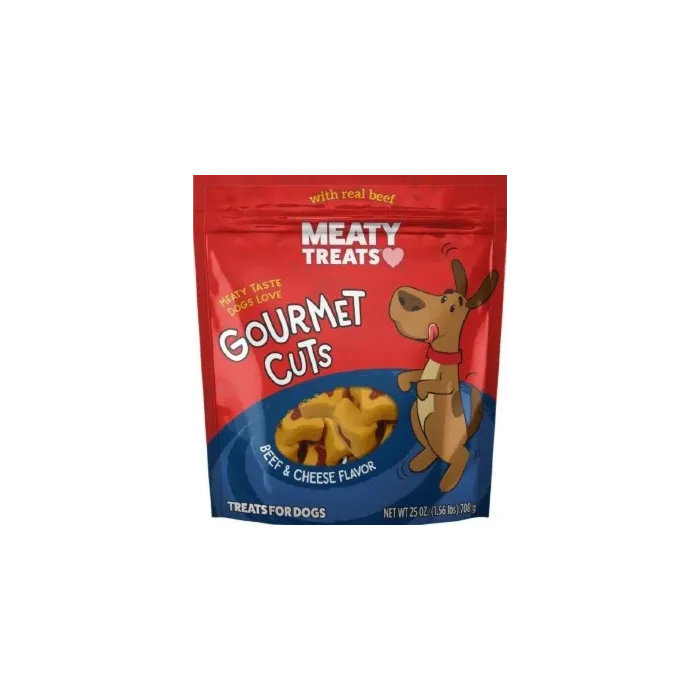 Meaty Treats Beef & Cheese 25oz