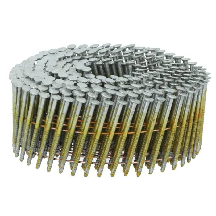 Bostitch Thick coat 1-3/4-Inch By .080-Inch By 15 Degree Ring Shank Coil Siding Nail (4,200 Per Box)