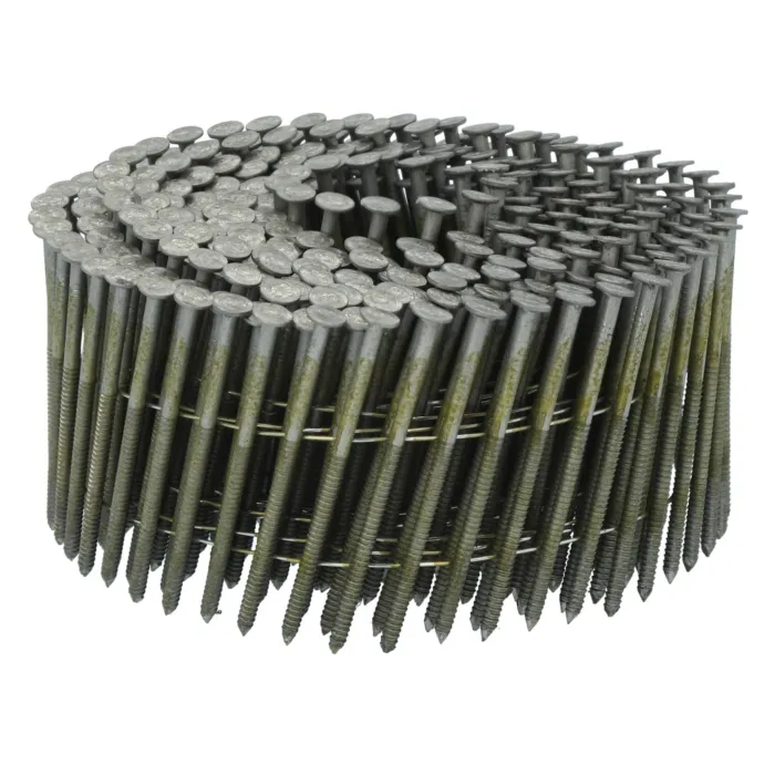 Bostitch 3,600-Qty. 2" X .092 Ring Shank 15 Degree Coil Siding Nails