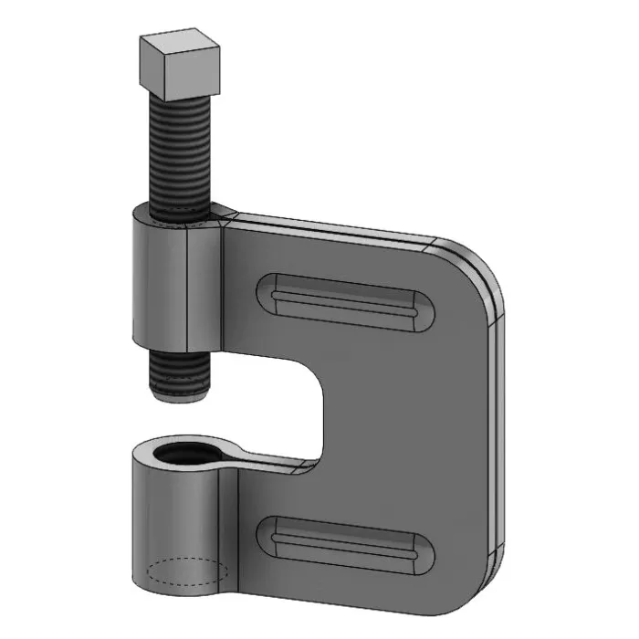 #21L C-Clamp
