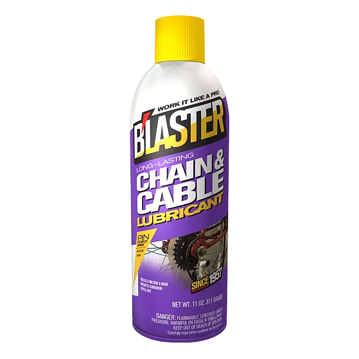 Blaster 11 oz 311 g Petroleum Chain and Cable Lubricant