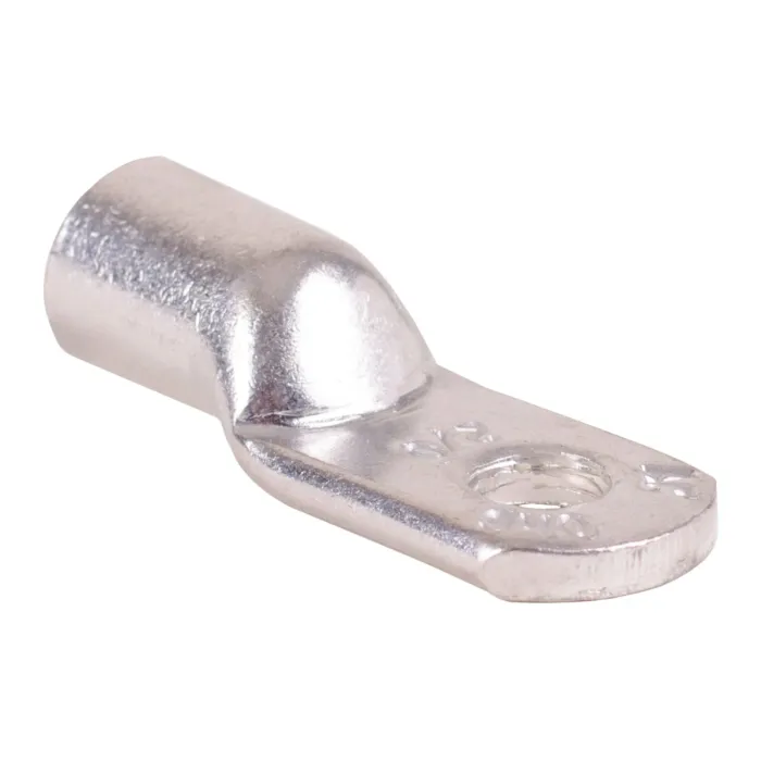 EAST PENN 2/0 ga Crimped/Soldered 3/8 in Extra Heavy Duty Power Lug