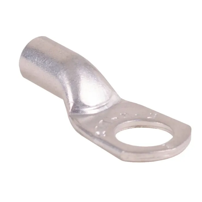 EAST PENN 6 ga Crimped/Soldered 3/8 in Extra Heavy Duty Power Lug