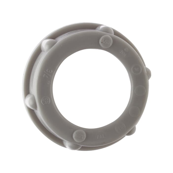 Sigma Engineered Solutions ProConnex Plastic Insulating Bushing (2pk) 1/2 in.