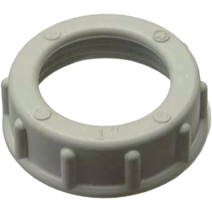 Halex 2-1/2 In. Rigid Plastic Insulating Conduit Bushing