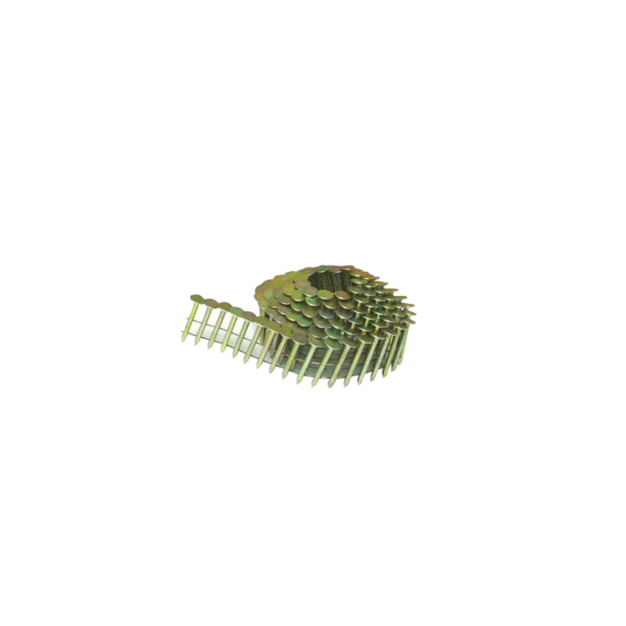 Bostitch Roofing Nails, Wire Collated Coil, 1-1/4-Inch, Smooth Shank, 15-Degree, 7200-Pack