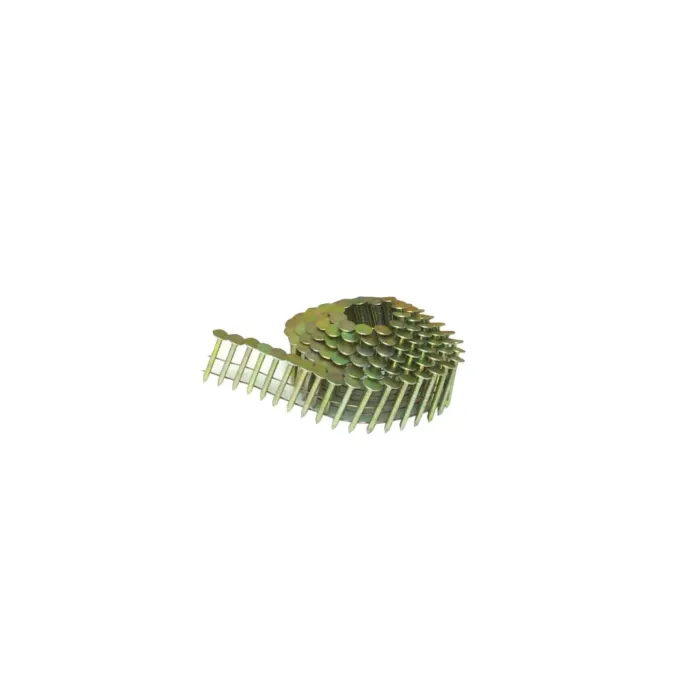 Bostitch Roofing Nails, Wire Collated Coil, 1-1/4-Inch, Smooth Shank, 15-Degree, 7200-Pack