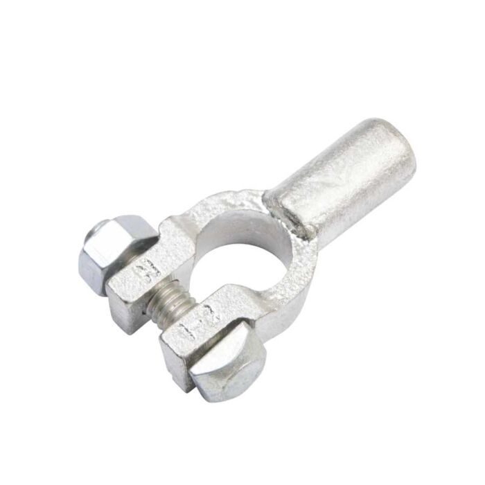 2/0 Ga Straight Copper Negative Battery Terminal - 1-1/4 in.
