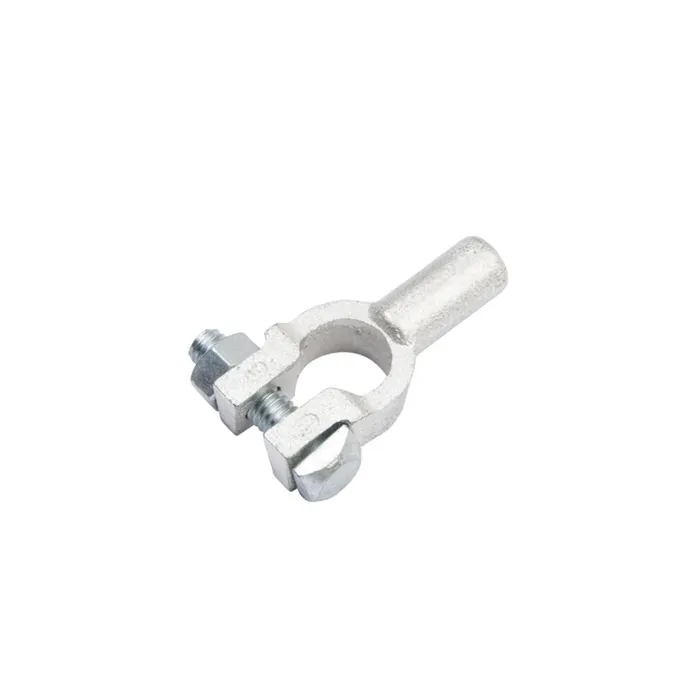 DC® 48 V Copper 1-1/4 in Bolt Straight Barrel Battery Terminal