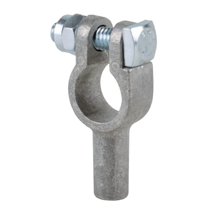 DC® 48 V Copper 1-1/4 in Bolt Straight Barrel Battery Terminal