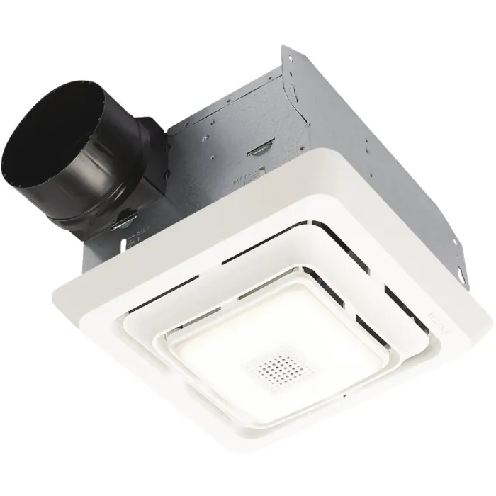 Broan Roomside Series Energy Star Ventilation Fan w/ LED Light & Bluetooth® Speaker - 70 CFM