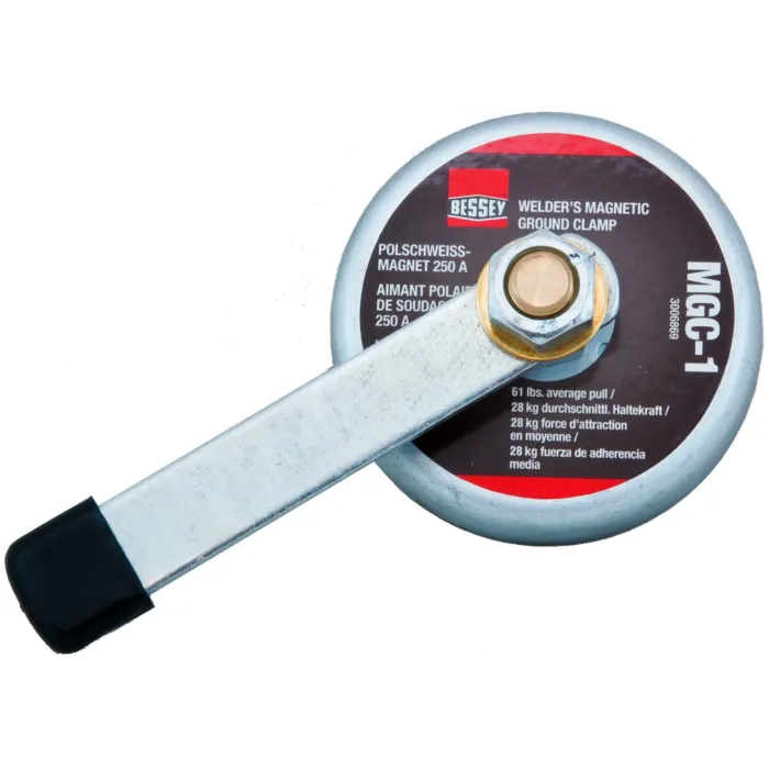 Bessey Tools Welder's Magnetic Ground, 250 Amp