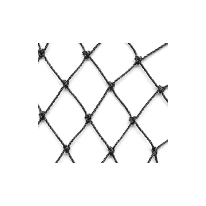 3T Products Poly Small Bird Netting (Black)