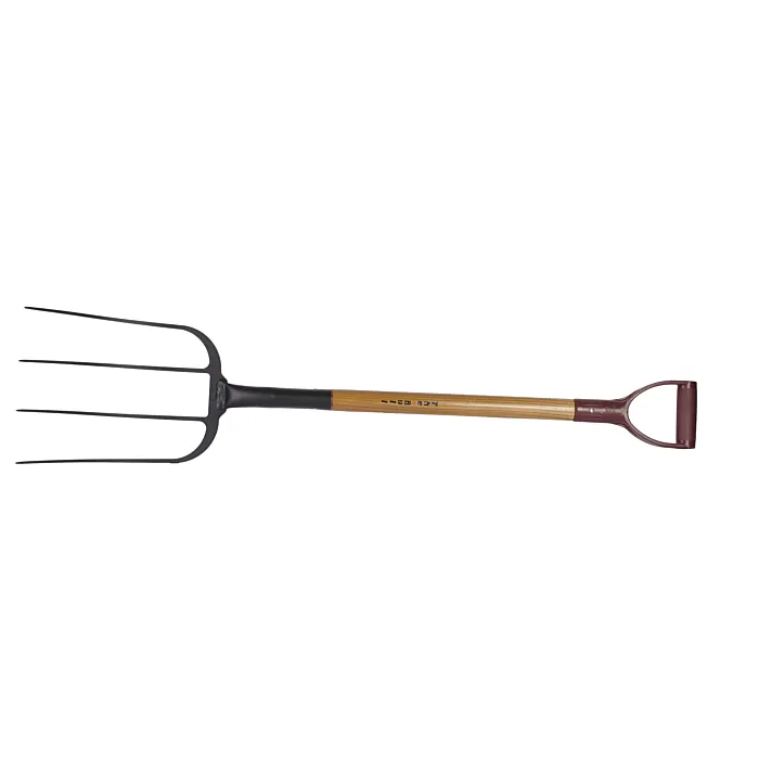 The Bully 4 Tine Manure Fork