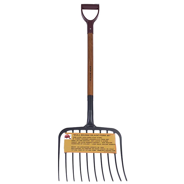 The Bully 10 Tine Manure and Silage Fork