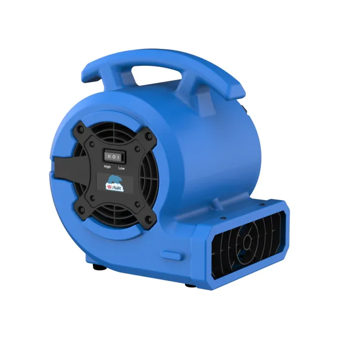 Lasko VP-15 Mini 1/8 HP Air Mover & Blower Fan (Blue)